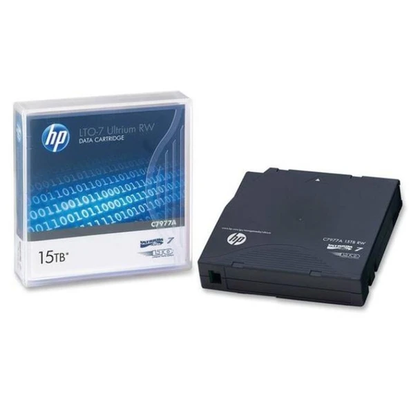 HP C7977A LTO7 Data Kartuş
