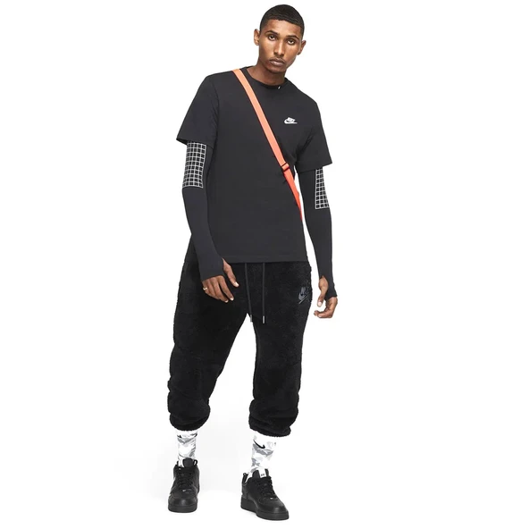 Nike AR4997 013 NSW CLUP TEE Erkek T-shirt - 3