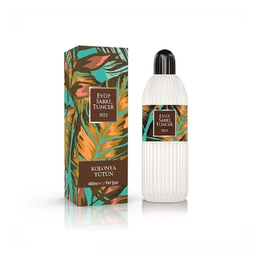 Eyüp Sabri Tuncer Tütün Kolonyası 400 Ml Silindir Pet Şişe ürün görseli 1