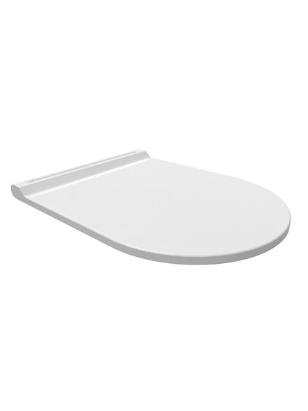 BİEN VENTO - MONOSLIM PP/PROPLAST YAVAŞ KAPANIR TAK ÇIKAR KLOZET KAPAĞI BEYAZ