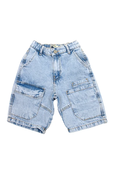 Jack Lıons Erkek Çocuk Kot Şort JAC-25218 ürün görseli