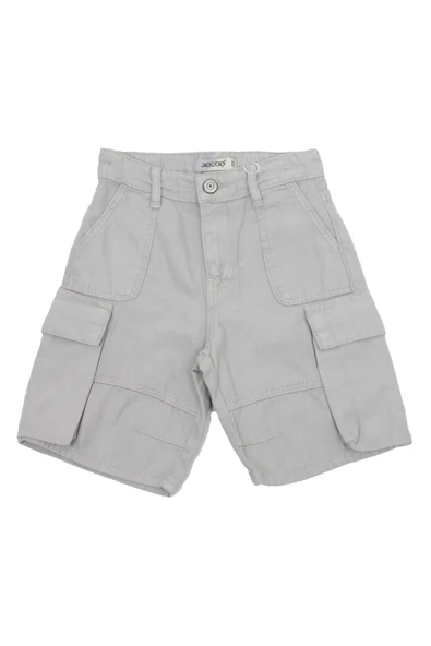 Erkek Çocuk Keten Şort JAC-25216 ürün görseli