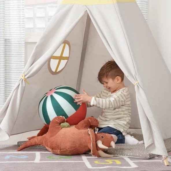 IKEA Hövlig Oyun Çadırı - Oyuncak Çadır - 6