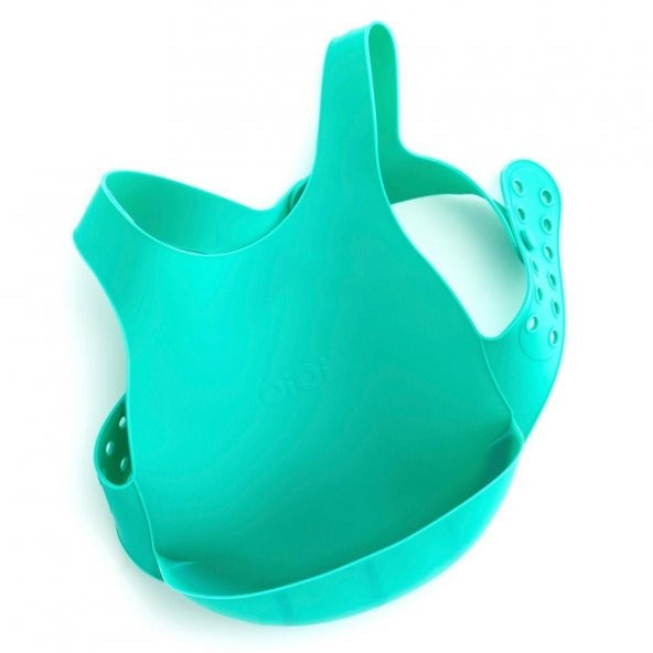 OiOi Silikon Mama Önlüğü Yeşil - 5