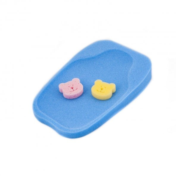 Moje Küvet İçi Sünger Mavi - 2