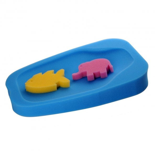 Moje Küvet İçi Sünger Mavi - 3