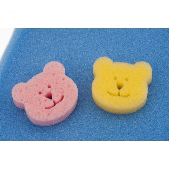 Moje Küvet İçi Sünger Mavi - 5