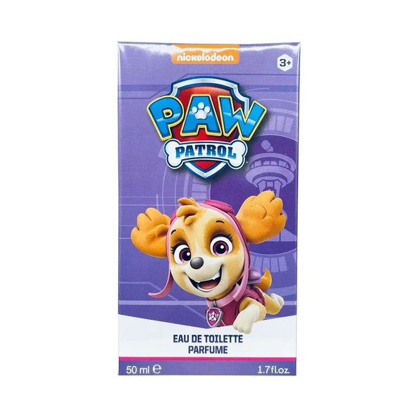 Paw Patrol Çocuklar İçin Kız Parfüm 50 Ml
