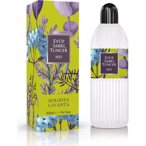 EYÜP SABRİ TUNCER KOLONYA PVC 400ML LAVANTA ürün görseli