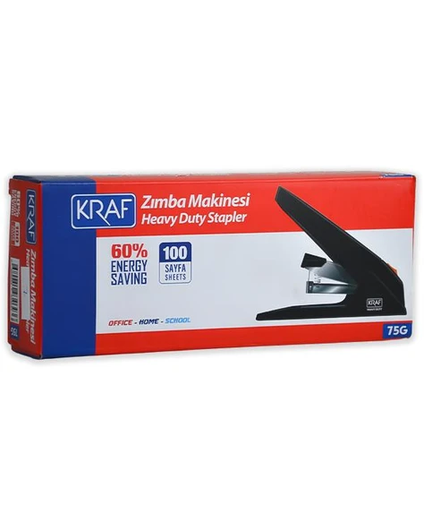 Kraf Zımba Makinesi Arşiv Tipi 100 Sayfa 75G