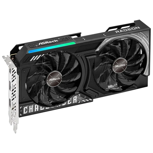 ASROCK Challenger AMD Radeon RX 9060 XT OC 16GB GDDR6 128 Bit Ekran Kartı - 3