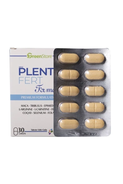 Plentyfert For Man 30 Tablet - Resim 2
