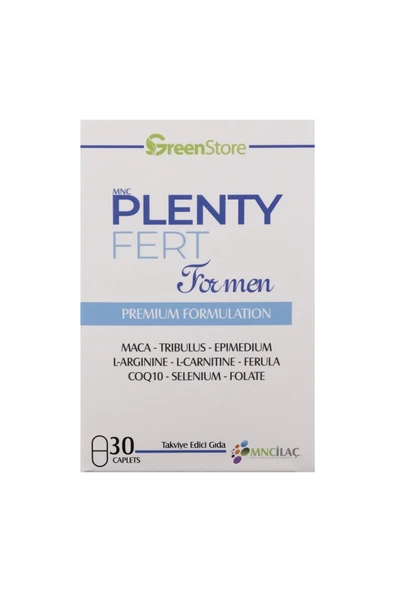 Plentyfert For Man 30 Tablet ürün görseli 1