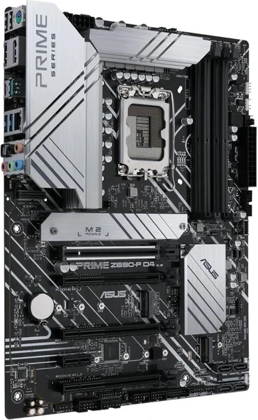 Asus Prime Z690-P D4 Intel LGA1700 DDR4 ATX Anakart Teşhir - Resim 6