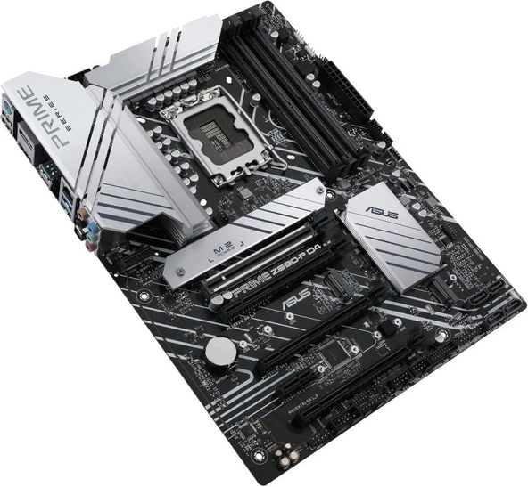 Asus Prime Z690-P D4 Intel LGA1700 DDR4 ATX Anakart Teşhir - Resim 5