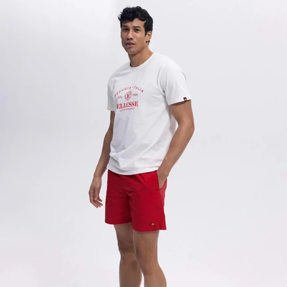 Ellesse Erkek Kırık Beyaz Tişört - EM453-OF - 4
