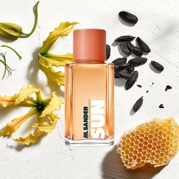 Jil Sander Sun Woman Parfum 75 ml Kadın Parfümü - 3