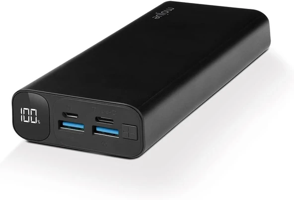 Mojue PB06 20000 mAh Hızlı Şarj Powerbank Outlet