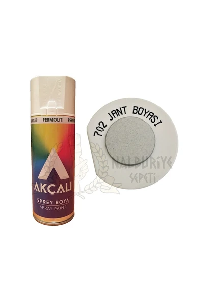 Akçalı Oto Jant Boyası Sprey Boya 400 ML - 702