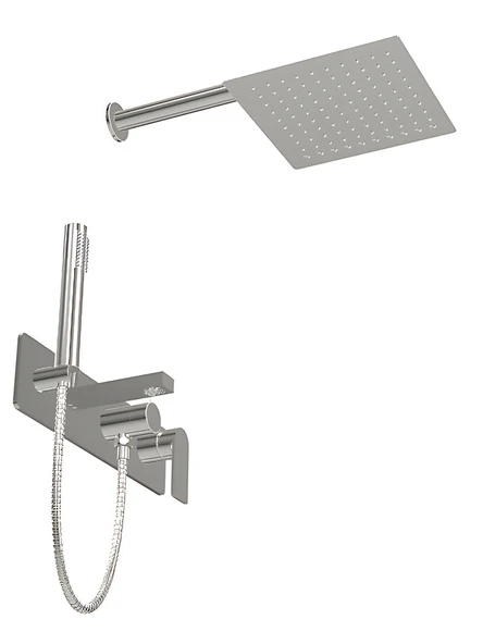BİEN ANKASTRE BANYO BATARYASI YATAY 3F - 3
