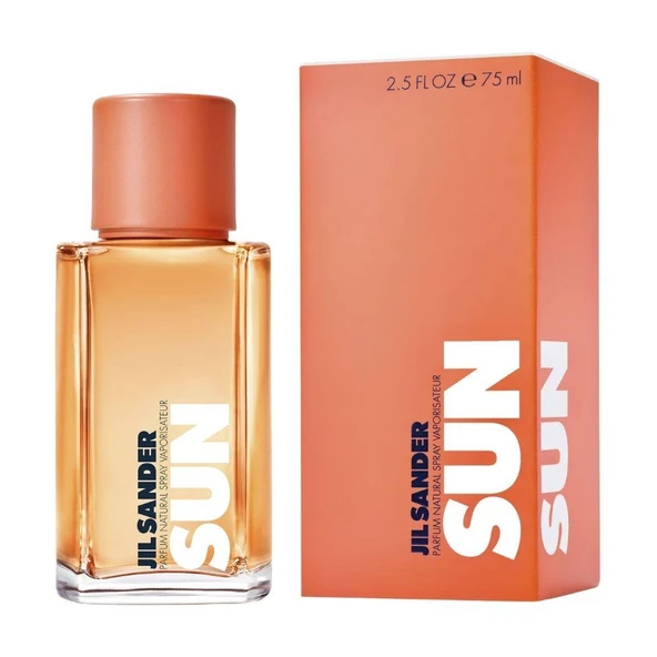 Jil Sander Sun Woman Parfum 75 ml Kadın Parfümü - 2