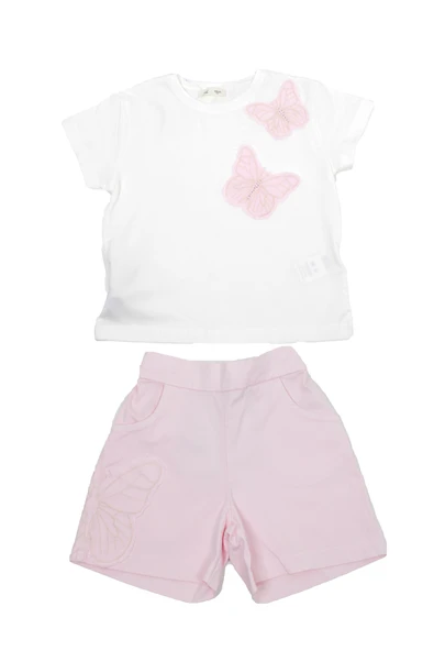 Kız Çocuk Butterfly Takım NK-18500 - 2