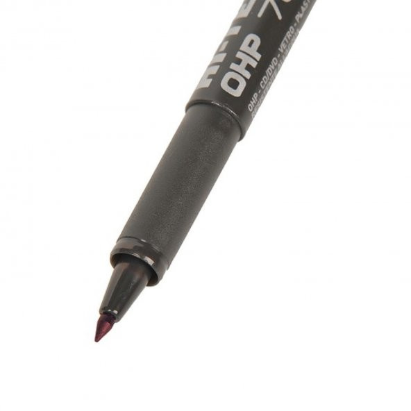 Hı-text (m) Kırmızı Asetat Kalemi - 2