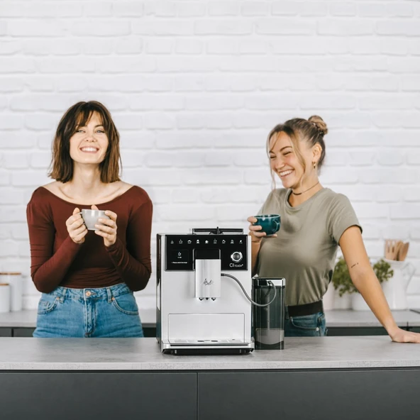 Melitta CI Touch Tam Otomatik Kahve Makinesi Gümüş - 5