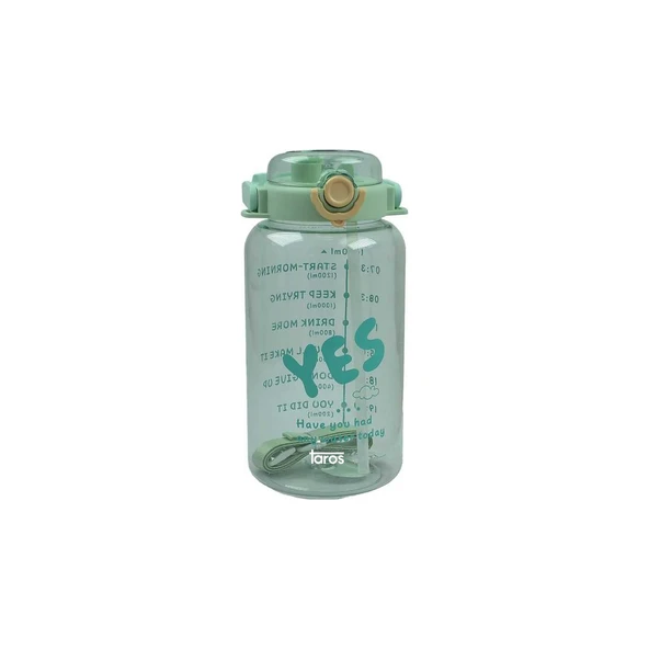 Taros Quokka Lıfemotto Şeffaf Matara 1650 Ml - 2