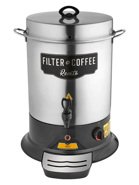 Remta R52 160 Fincan 15 lt Filtre Kahve Makinesi