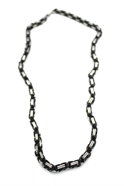 Kral Zincir Kolye - Gümüş - 2