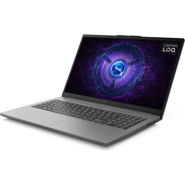 LOQ Intel Core i7 12650HX 16GB 512GB SSD RTX4050 Freedos 15.6" FHD Taşınabilir Bilgisayar 83LK002VTR - Resim 3