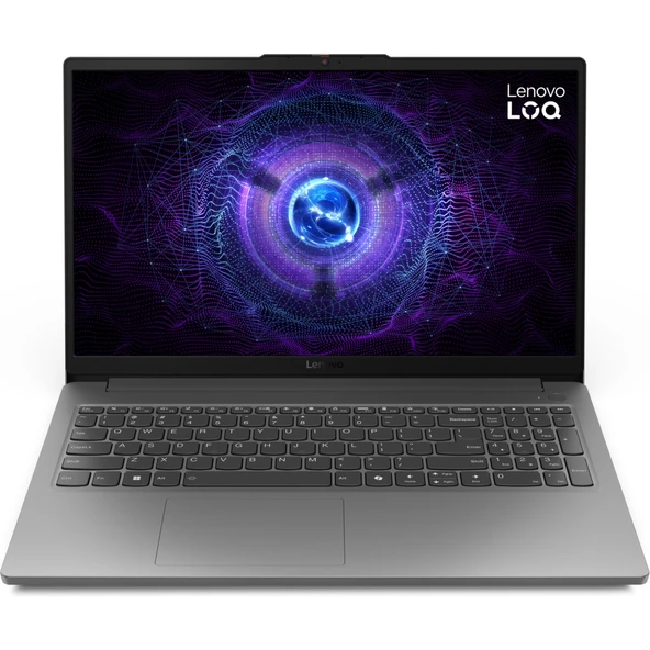 LOQ Intel Core i7 12650HX 16GB 512GB SSD RTX4050 Freedos 15.6" FHD Taşınabilir Bilgisayar 83LK002VTR ürün görseli