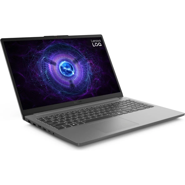 LOQ Intel Core i7 12650HX 16GB 512GB SSD RTX4050 Freedos 15.6" FHD Taşınabilir Bilgisayar 83LK002VTR - Resim 2