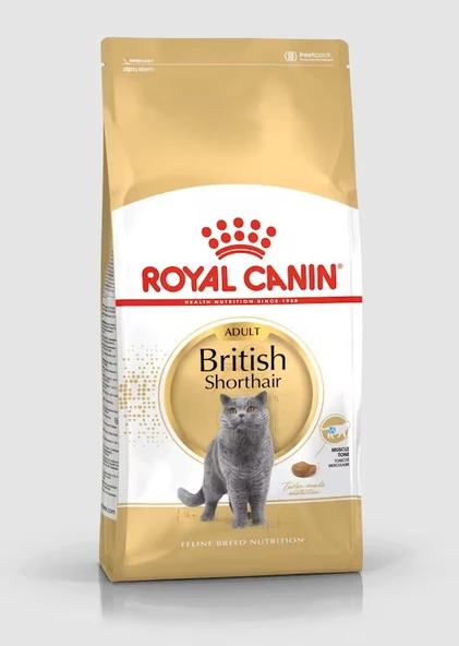 Royal Canin British Shorthair Adult Yetişkin Kedi Maması 2 Kg