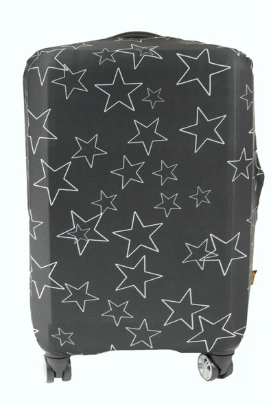 (My#133 Yıldız) VALİZLER İÇİN KILIF SETİ (KABİN ORTA VE BÜYÜK) - Resim 5