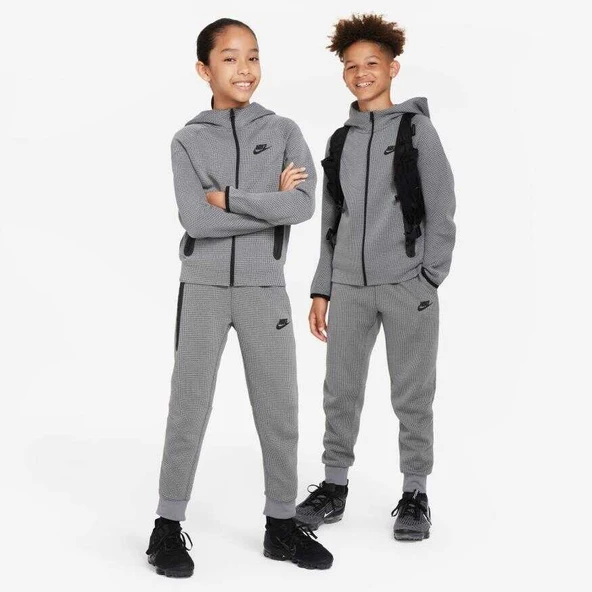 NİKE NSW Tech Fleece Pant Winterized Çocuk Eşofman Altı FJ6025-084 - 3