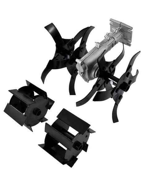 Ablacks Benzinli Sırt Tırpan Ultra Mega Lüks Bahçıvan Seti + 11’Li Çim Biçme Seti - Resim 2