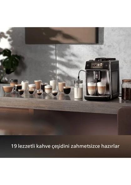 Saeco SM6685/00 Granaroma Deluxe Tam Otomatik Espresso Makinesi - 3