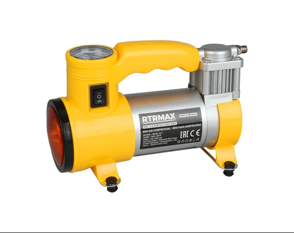 RTM7212 Mini Hava Araç Kompresörü 120 W 7 Bar - 1