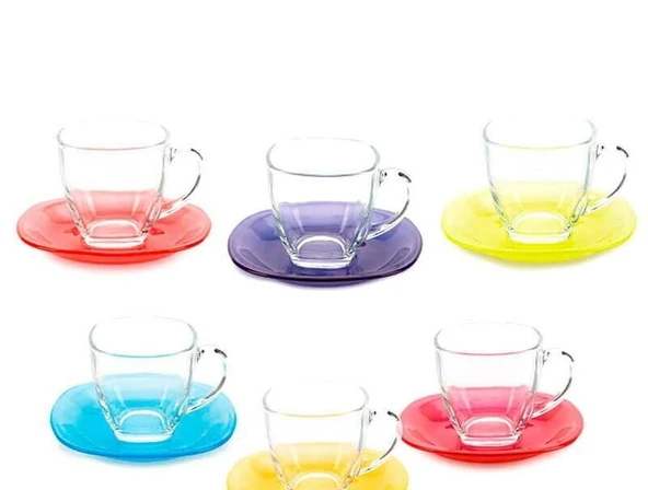 TEMP CARINE RAINBOW FİNCAN TAKIMI - 1