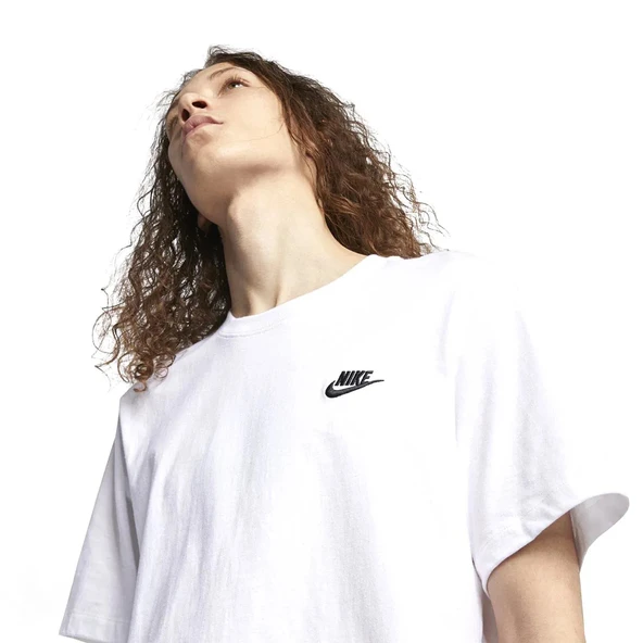 Nike AR4997 101 Mens Home Erkek T-shirt - 4