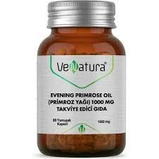 Venatura Evening Primrose Oil Primroz Yağı 60 Kapsül