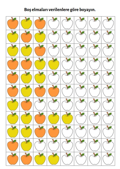 Okul Öncesi Eşleştirme Aktivite Kitabı (120 Seçilmiş Etkinlik) - 4