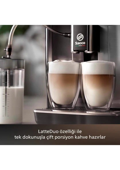 Saeco SM6685/00 Granaroma Deluxe Tam Otomatik Espresso Makinesi - 5