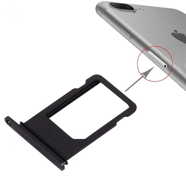 Apple İphone 7 Plus Sim Kart Kapağı Sim tepsisi