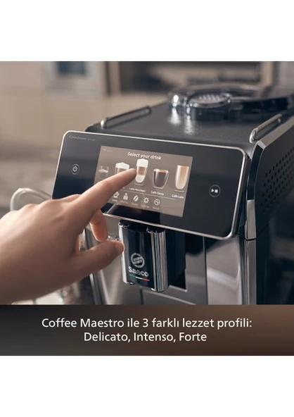 Saeco SM6685/00 Granaroma Deluxe Tam Otomatik Espresso Makinesi - 6