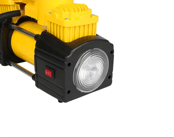 RTM7214 Mini Hava Araç Kompresörü Çift Pistonlu 180 W 10 Bar - 3