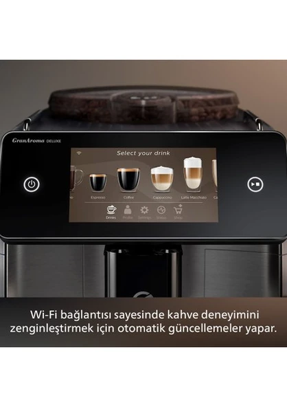 Saeco SM6685/00 Granaroma Deluxe Tam Otomatik Espresso Makinesi - 4