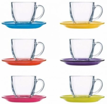 TEMP CARINE RAINBOW FİNCAN TAKIMI - 4